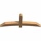 Ekena Millwork Bellingham Timber Gable Bracket, Western Red Cedar, 72"W x 27"H x 5 1/2"D x 5 1/2"F, 9/12 Pitch GBW072X27X0606BEL00SWR - alternate 2